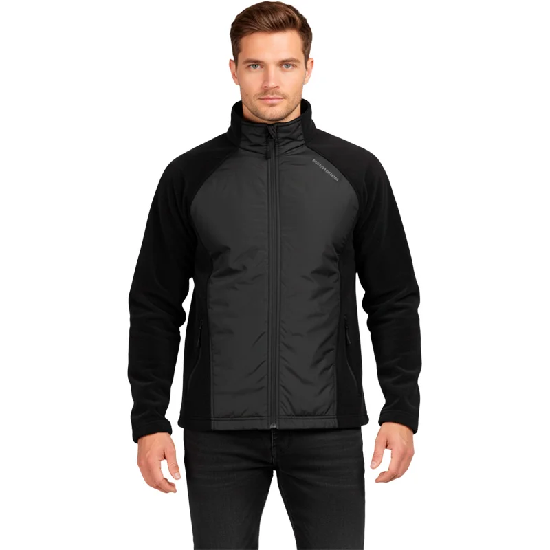 Куртка Rosomaha флисовая Ермак Н черный от магазина Супер Спорт