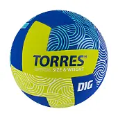 Мяч волейбольный Torres Dig/р.5/V22345 Мяч волейбольный Torres Dig/р.5/V22345 от магазина Супер Спорт